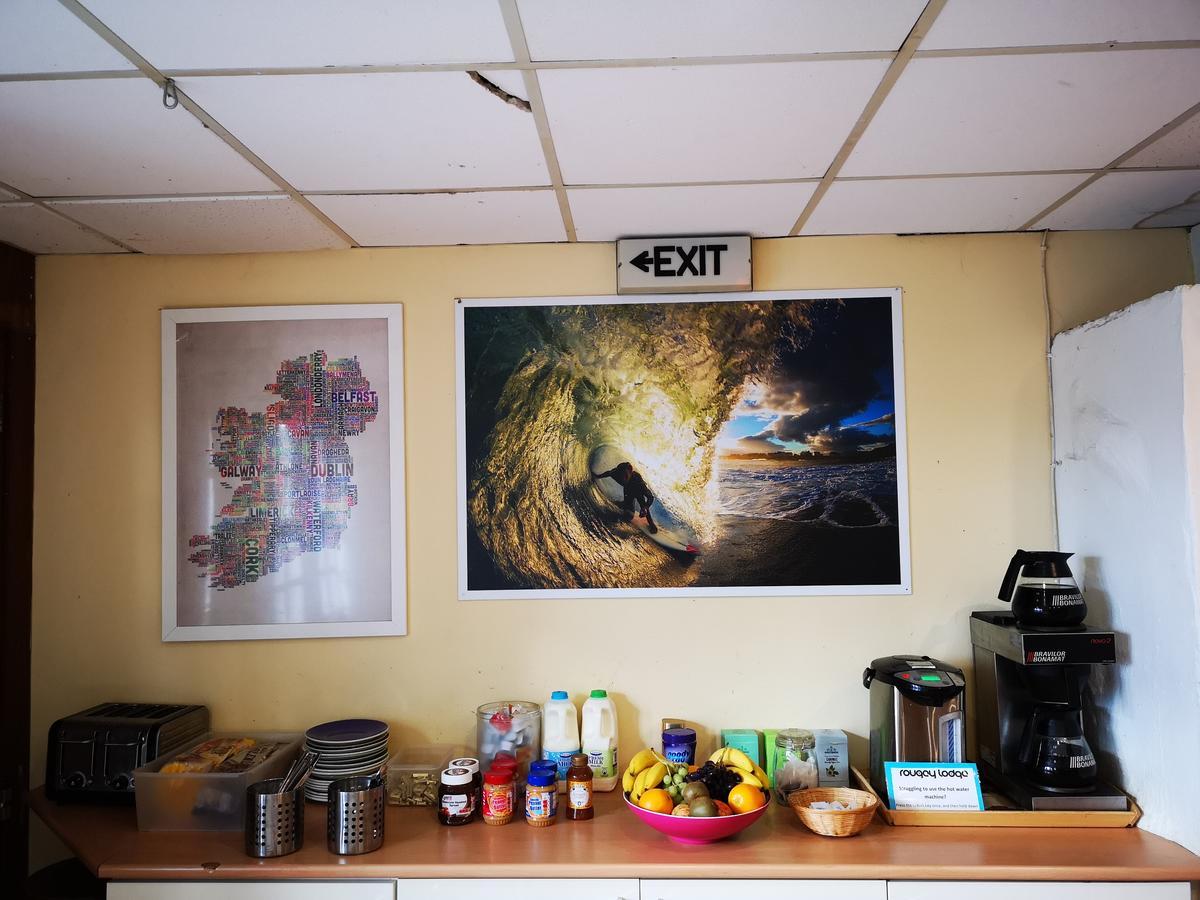 Rougey Lodge Hostel Bundoran Dış mekan fotoğraf
